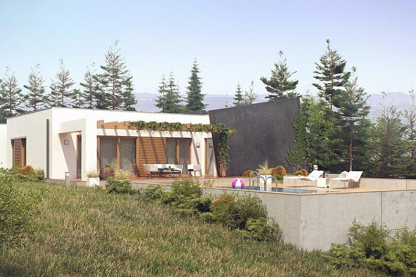 Проект дома Kx106