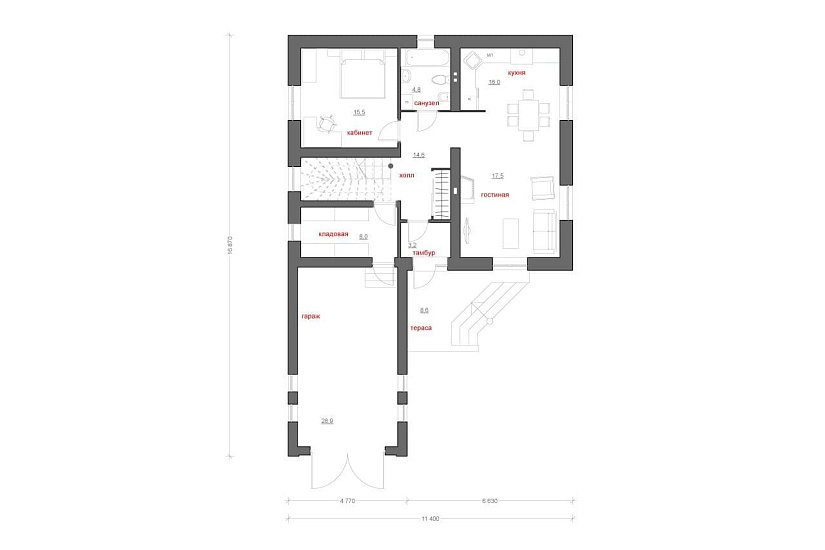 Жилой дом 0605