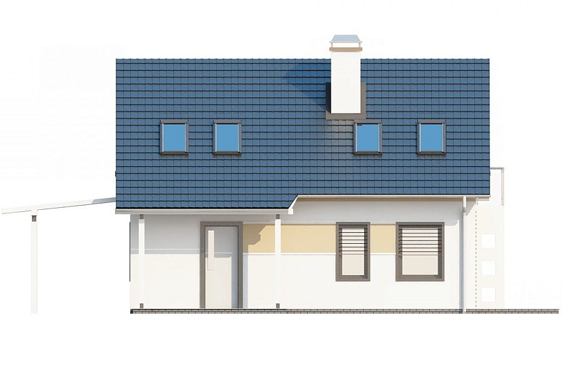 Проект дома Гватемала