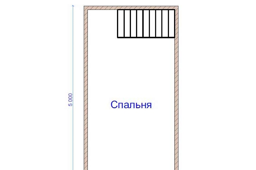 Дом из бруса №4