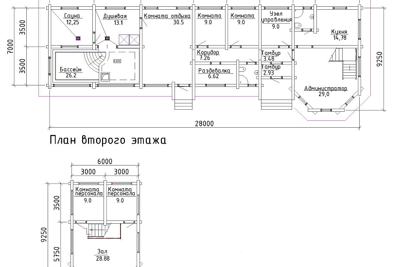 Банно-оздоровительный комплекс