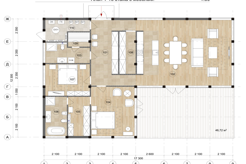 Дом-каркасный-1этаж-12300х17300-КД