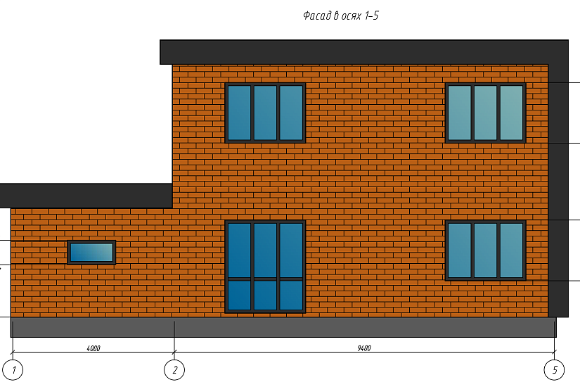 Дом-каркас150мм-13400х8900мм-2эт-АР-КР Дом-каркас150мм-13400х8900мм-2эт-АР-КР