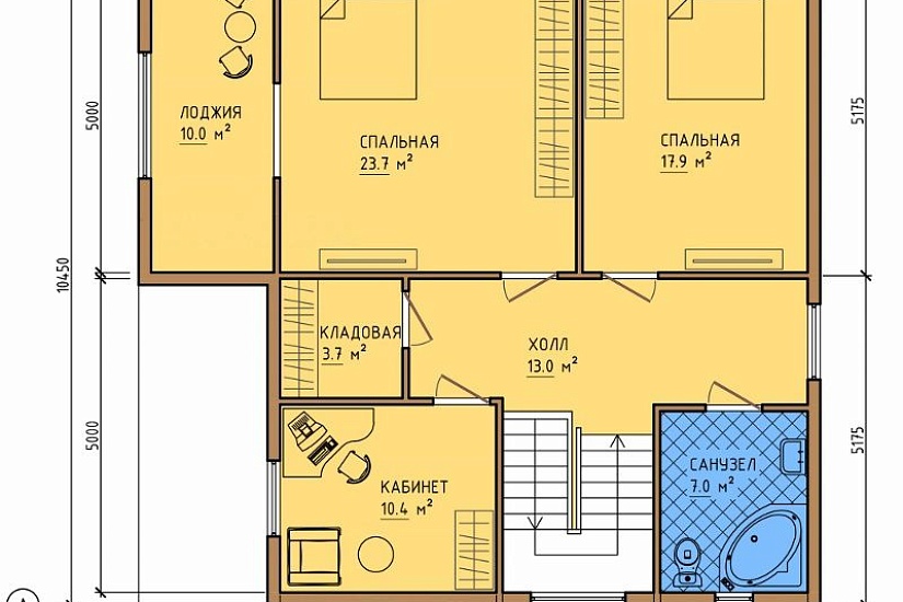 Каркасный дом КД-193