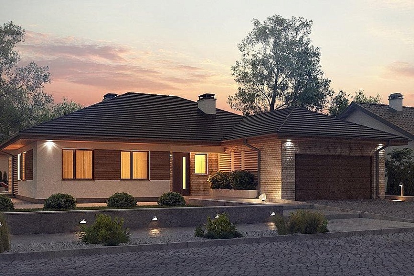 Проект дома K301 Проект дома K301