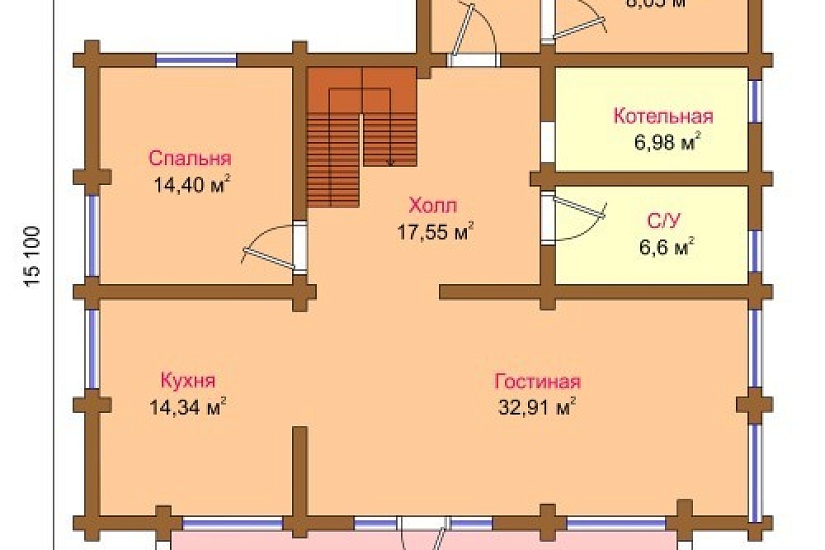 Дом ОЦ - 201 кв.м.
