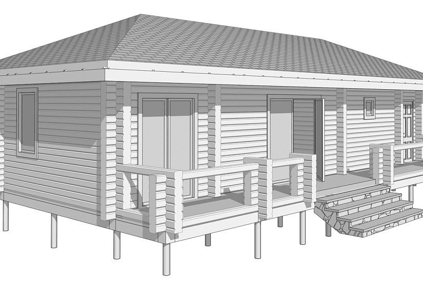 Баня-брус180х42мм-5900х12500мм-1эт-АР-КД