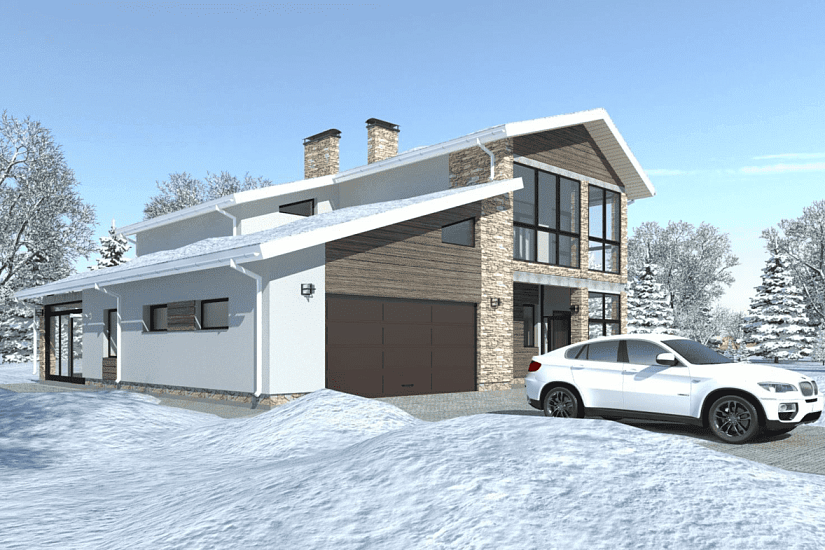 Дом-блочный-16400х14400-1,5эт-АР-КР