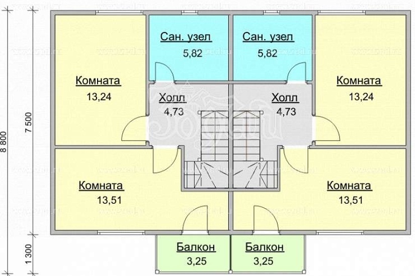 Жилой дом 000128 Жилой дом 000128