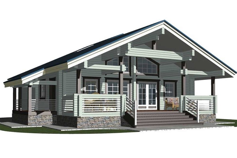 Жилой дом 1987