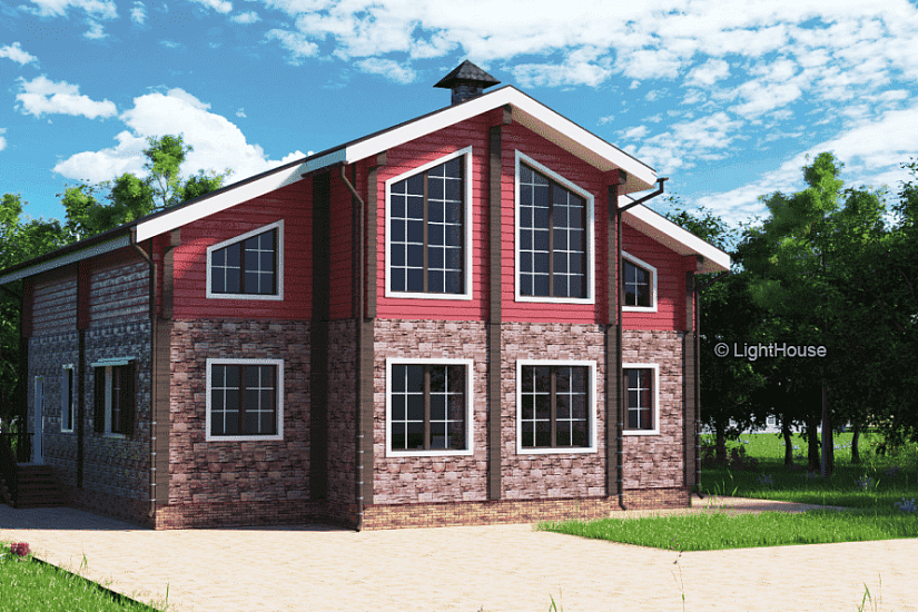 Жилой дом  2555