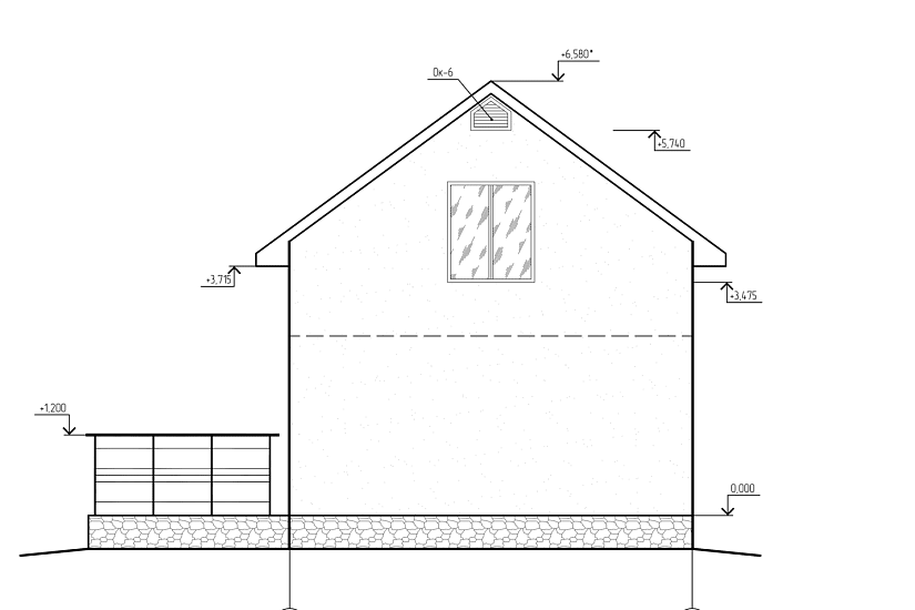 Дом 8х6-1,5эт-каркасник-КД