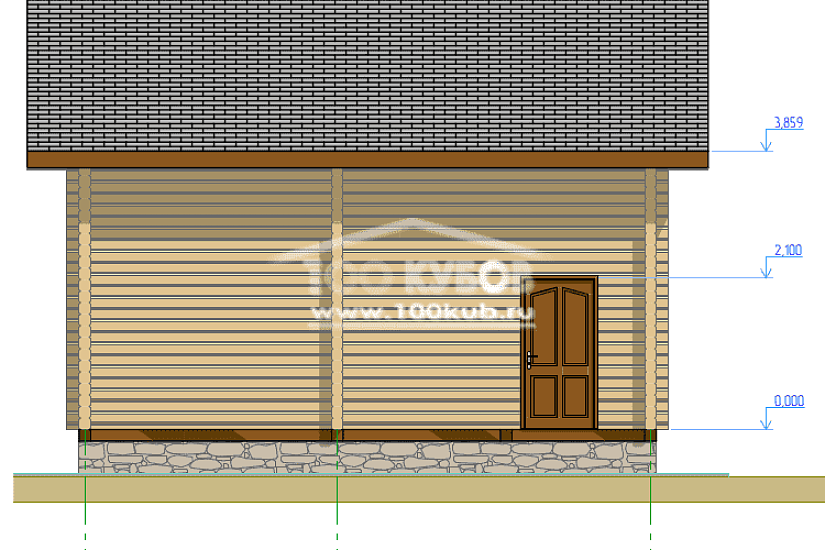 Дачный дом 2248