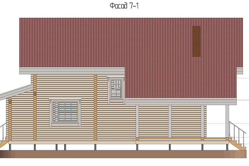 Дом-брус150х150-12900х14000-1,5эт-АР