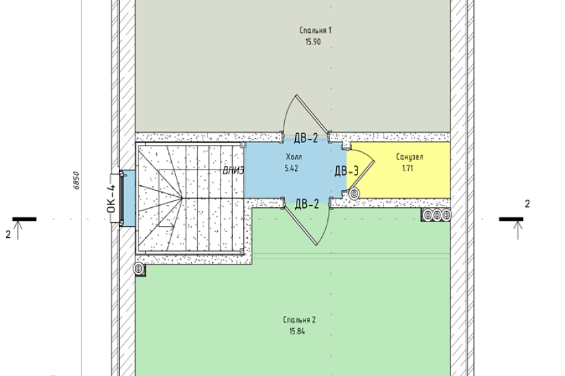 Дом-газоблок-2этажа-6000х6850-АР
