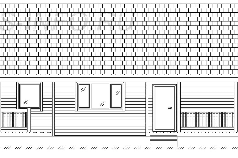Дом 11х7,5-1эт-каркасник-КД Дом 11х7,5-1эт-каркасник-КД