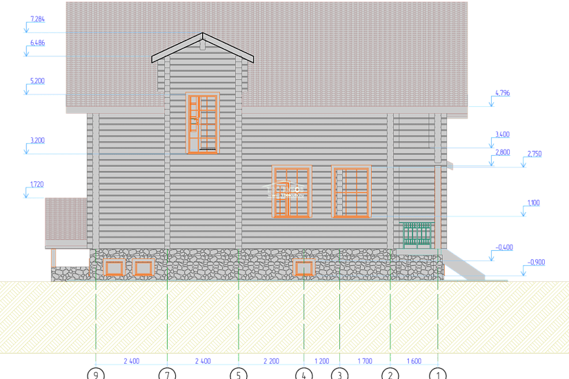 Жилой дом 2321
