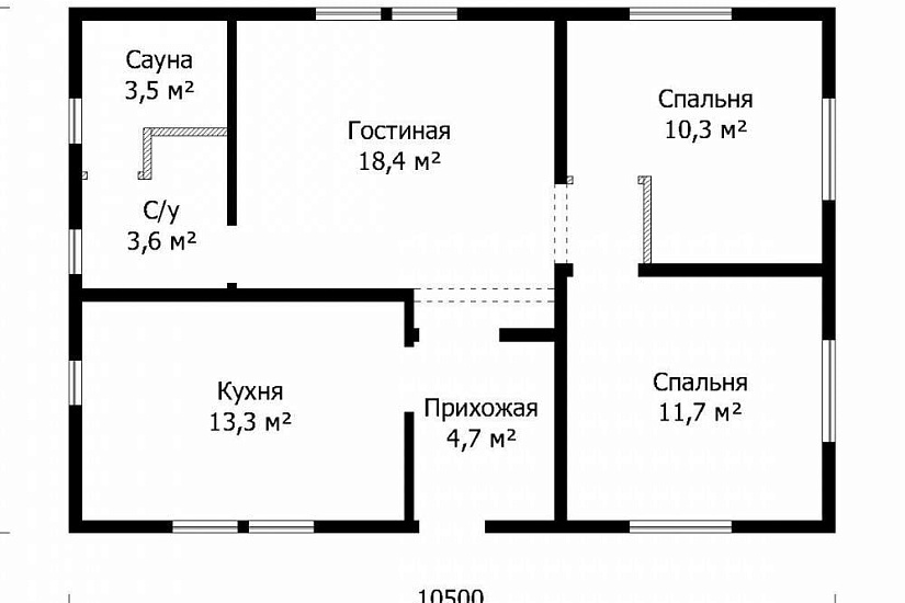 Жилой дом 2112