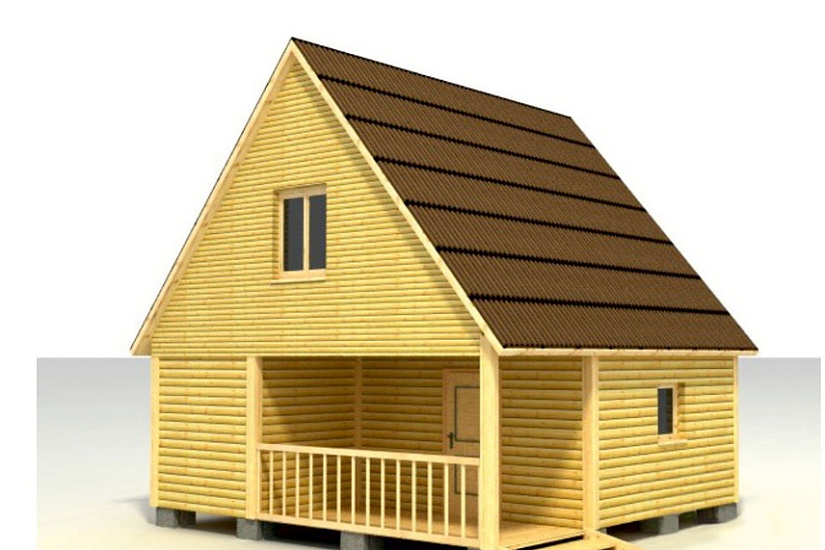 Баня 6х6 К2П3