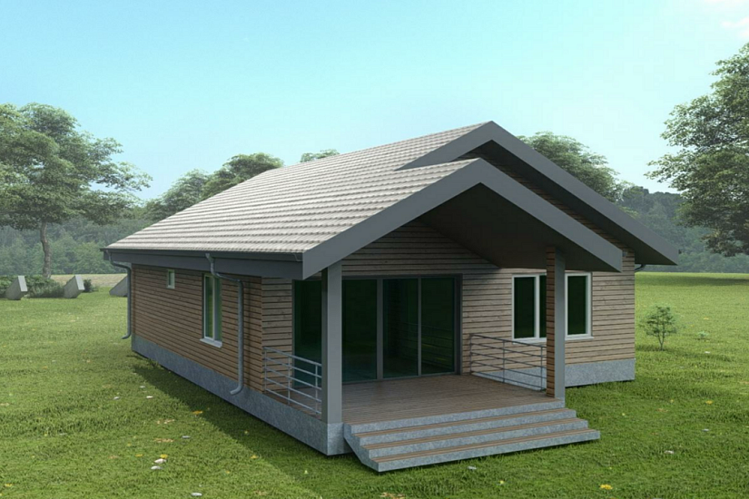 Дом-брус-1этаж-8000х10000-АР-КР Дом-брус-1этаж-8000х10000-АР-КР