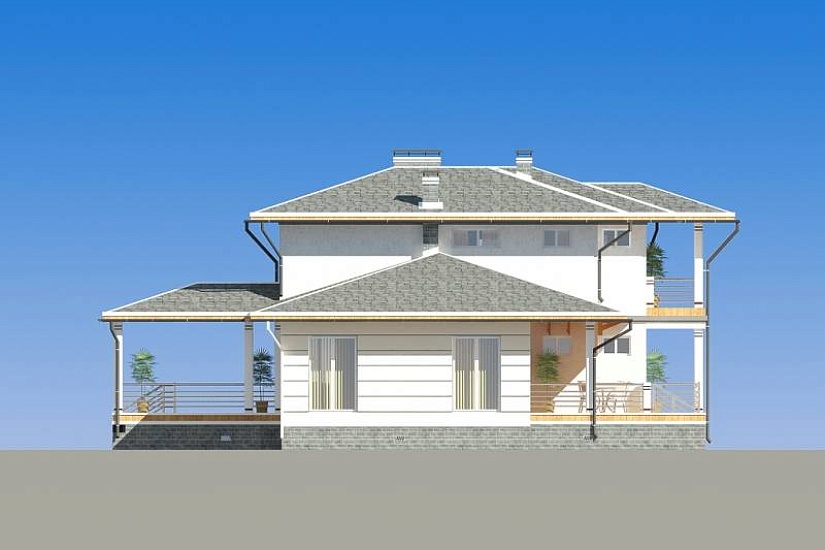 Жилой дом 0602