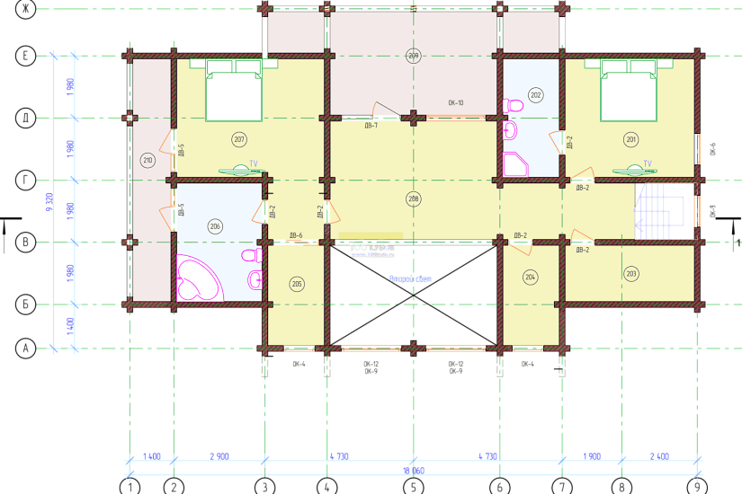 Жилой дом 2318 Жилой дом 2318