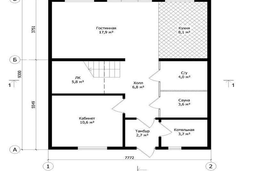 Жилой дом 2158 Жилой дом 2158