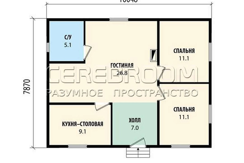 Жилой дом 881