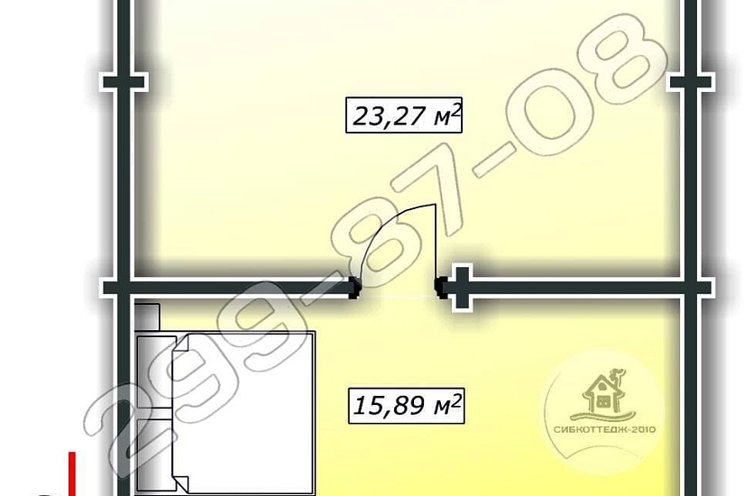 Хозяйственное помещение 1915