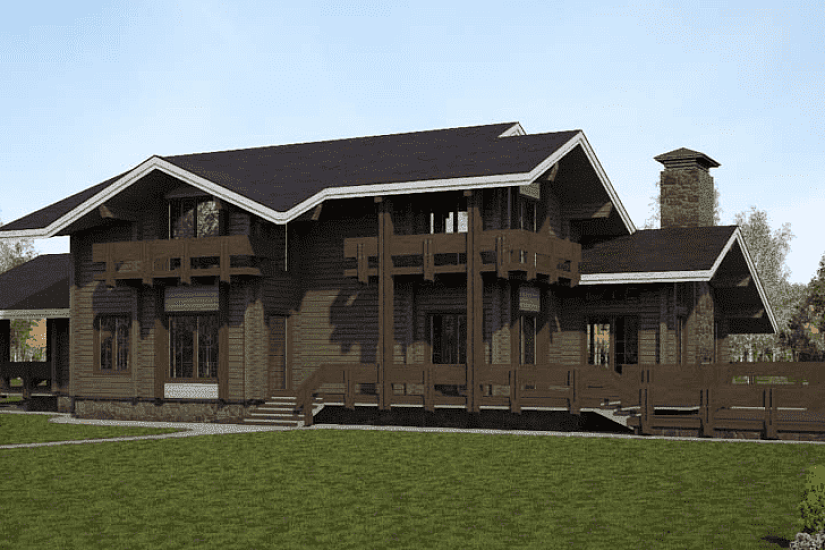 Проект дома «Резиденция»