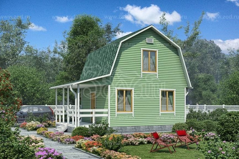 Дачный дом 159