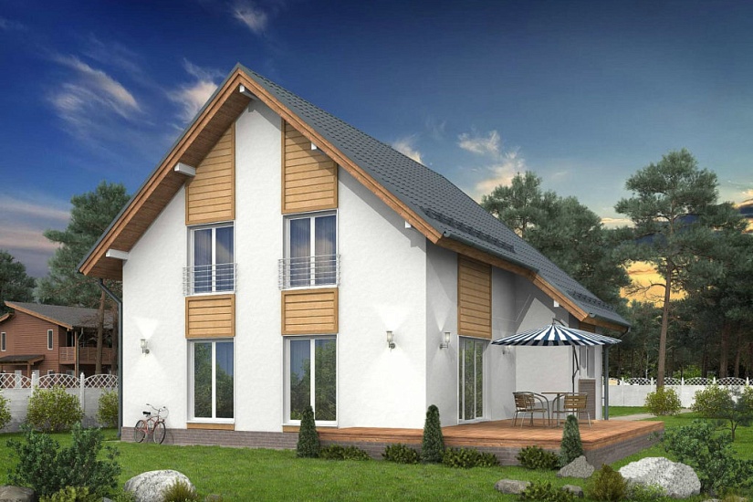 Дом ГБ 165,6 кв.м