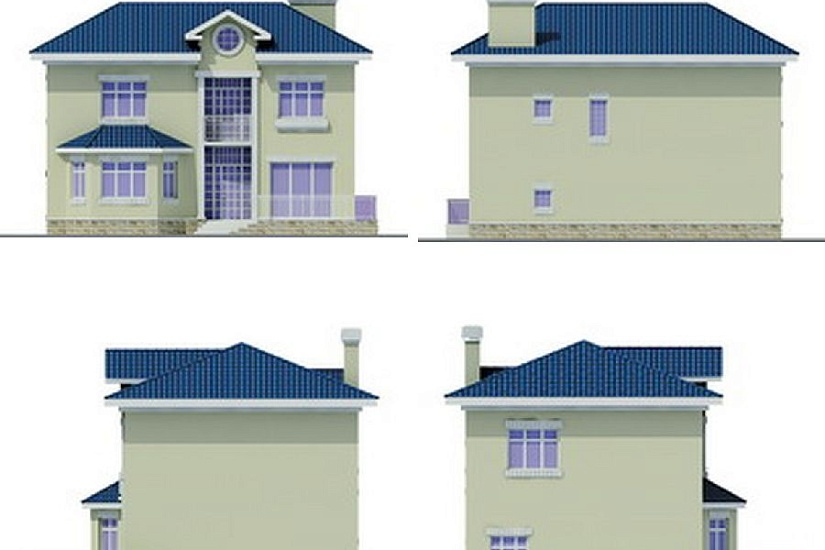 Дом ГБ 158 кв.м