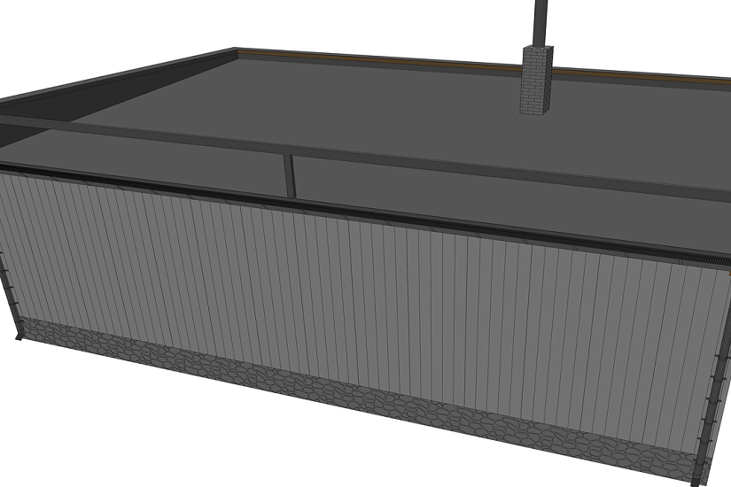 Дом-каркасные-1этаж-9545х11675-ЭП Дом-каркасные-1этаж-9545х11675-ЭП