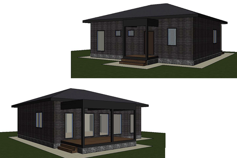 Дом-сип-панели-1этаж-9750х11880-ЭП Дом-сип-панели-1этаж-9750х11880-ЭП