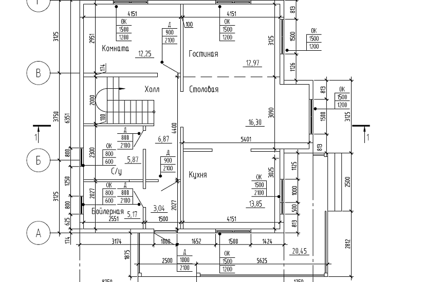Проект дома Ультра Проект дома Ультра