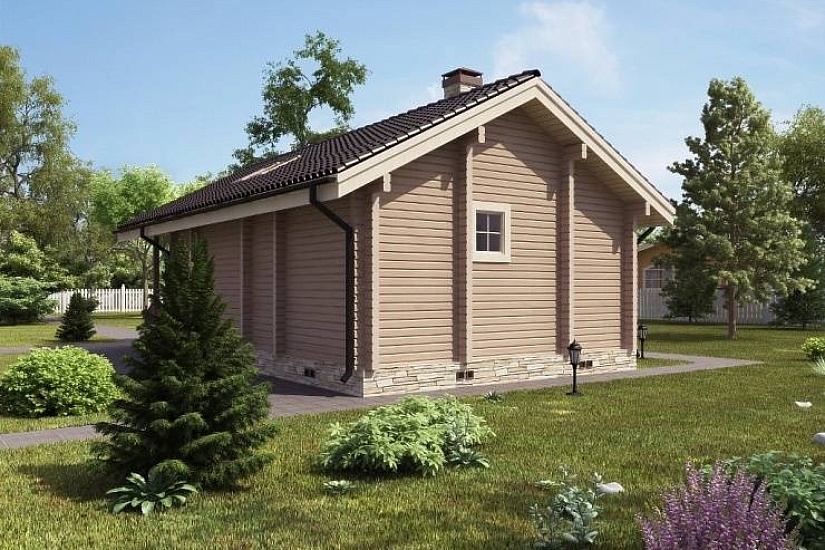 Жилой дом 01040