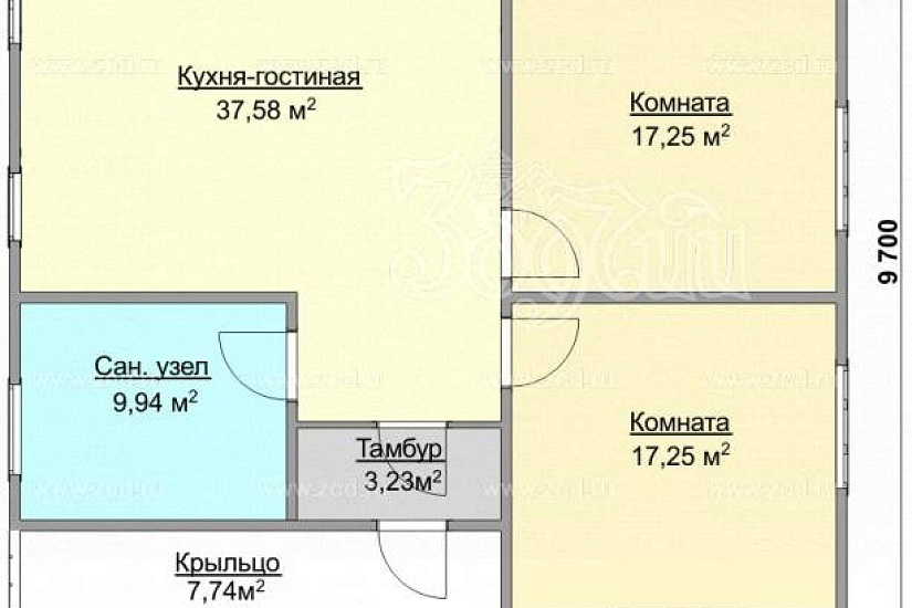 Жилой дом 00042 Жилой дом 00042