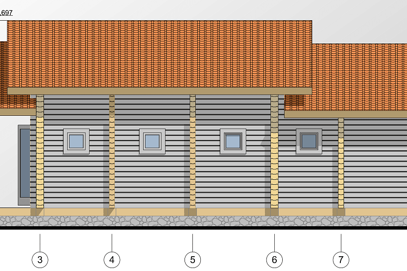Дом-брус190х140мм-12000х6510мм-1эта-АР-КР Дом-брус190х140мм-12000х6510мм-1эта-АР-КР