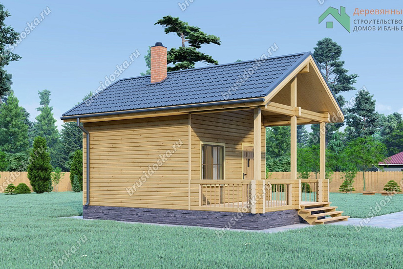 Баня 5х5 Баня 5х5