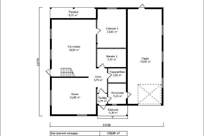 Жилой дом 2222