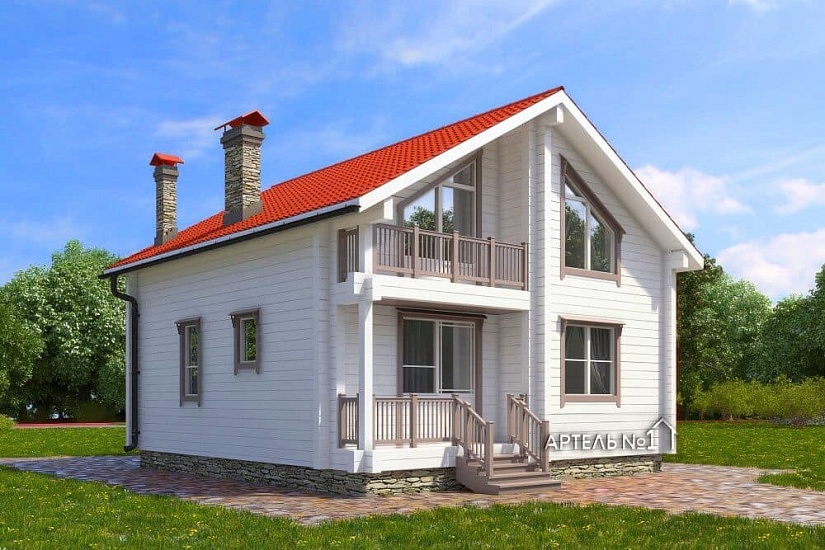 ПРОЕКТ: ДОМ СКАЗКА 165