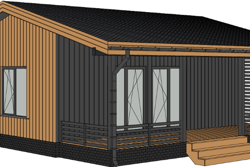 Дом-каркасный-1этаж-9200х9500-АР-КР