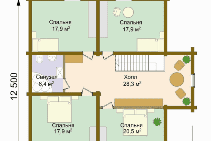 Проект дома "Софьино"