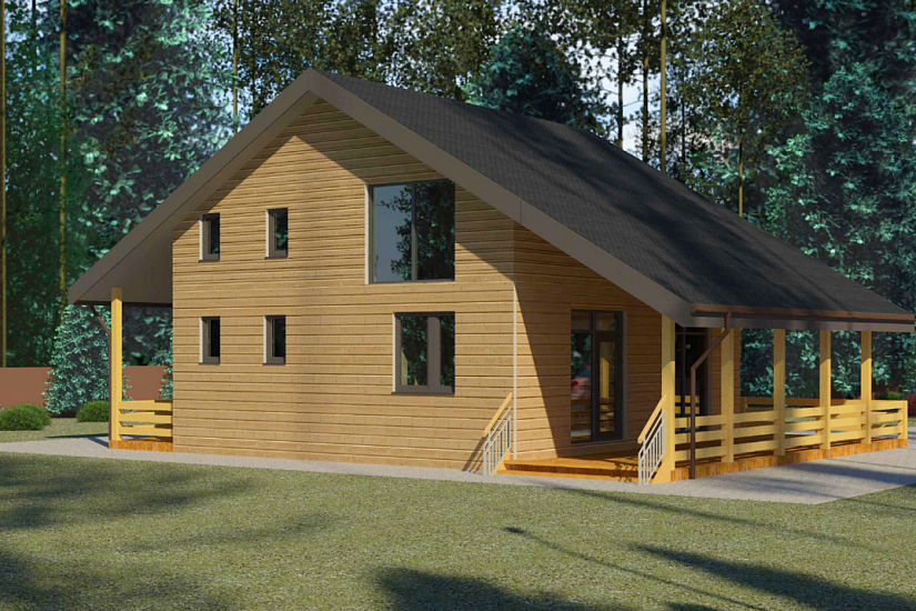 Дом-каркасно-щитовые-2этажа-10500х13000-ЭП