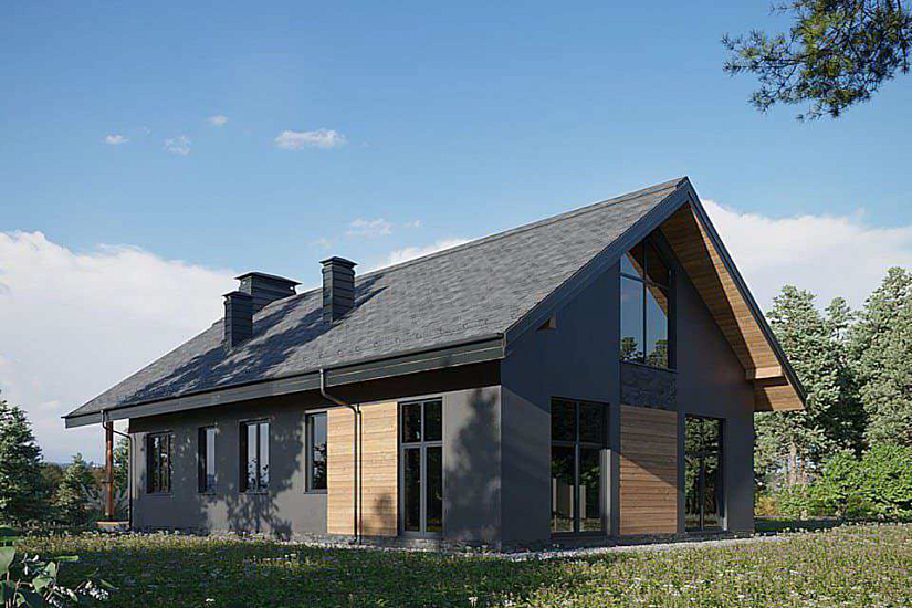 Дом-газоблок400мм-19150х13960мм-АР