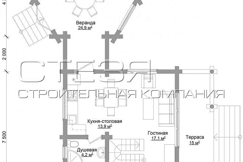 Жилой дом 2416