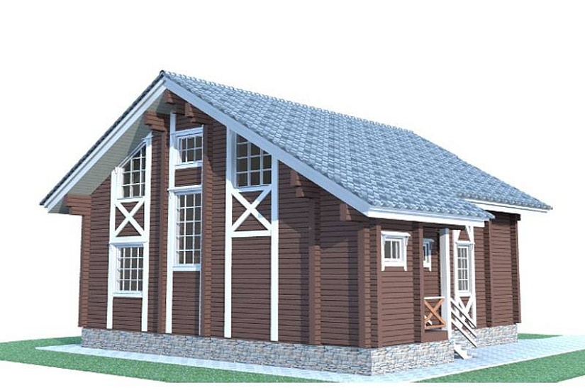 Жилой дом 1986