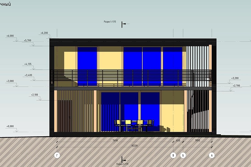 Баня 10х14-2эт-каркасник-ЭП