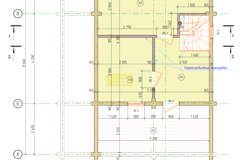 Дачный дом 2247